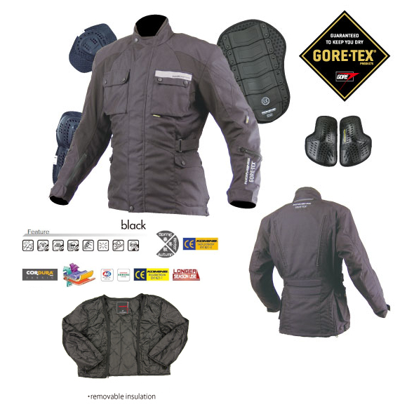 Komine JK-503 GTX Winter Jacket Deneb Plus - Komine Australia